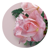 DAROUND 064 Bouquet Of Roses Pink